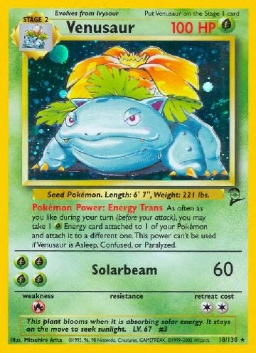 Venusaur (18/130)