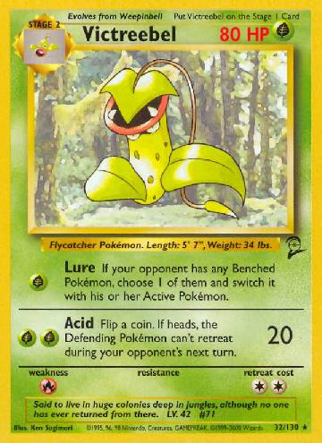Victreebel (32/130)