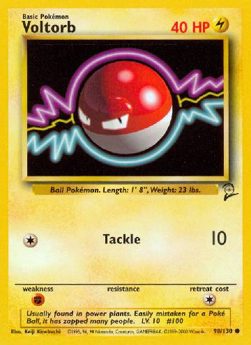 Voltorb (98/130)