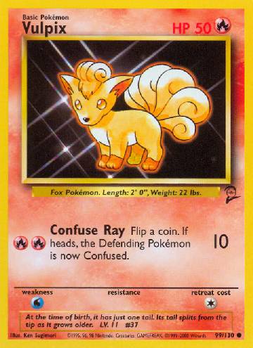 Vulpix (99/130)