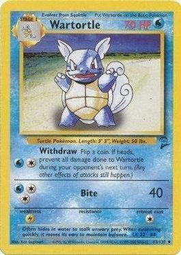 Wartortle (63/130)