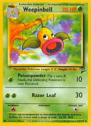 Weepinbell (64/130)