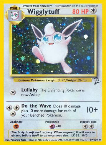 Wigglytuff (19/130)