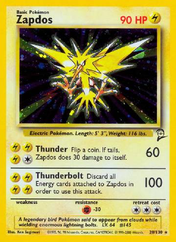 Zapdos (20/130)