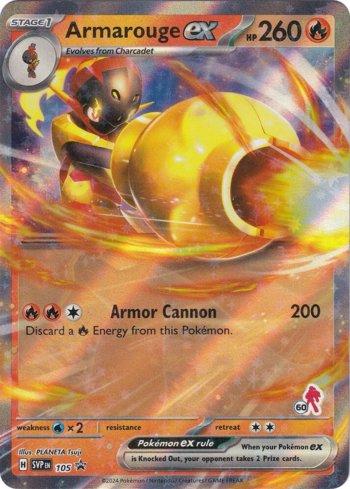 Armarouge ex (060/060)