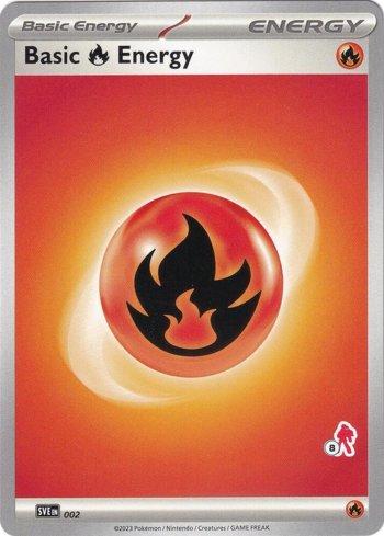 Fire Energy (008/060)
