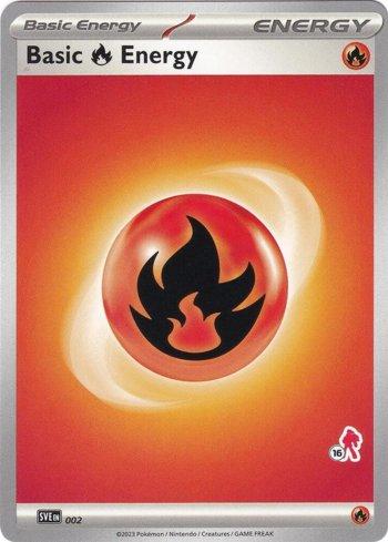 Fire Energy (016/060)