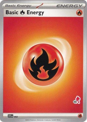 Fire Energy (035/060)