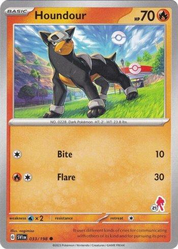 Houndour (021/060)