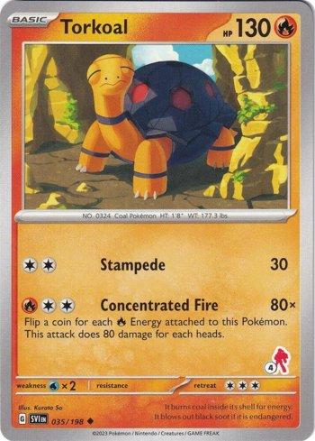 Torkoal (004/060)