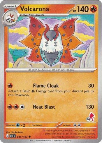 Volcarona (046/060)