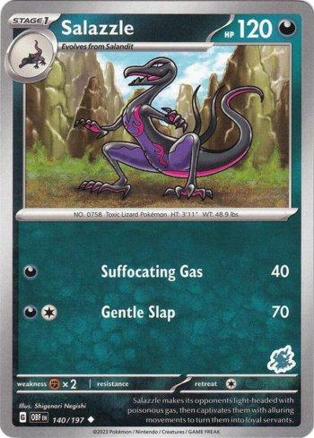 Salazzle (008/019)