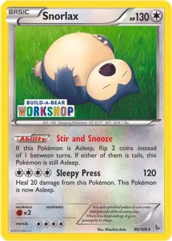 Snorlax (080/014)