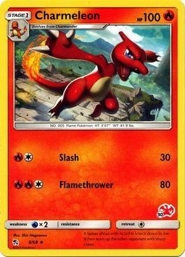Charmeleon (30/60)