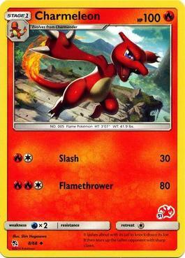 Charmeleon (51/60)