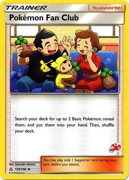 Pokémon Fan Club (45/60)