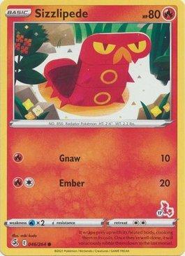 Sizzlipede (17/60)