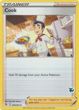 Chef / Cook (17/18)