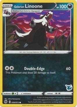 Linoone de Galar / Galarian Linoone (08/18)