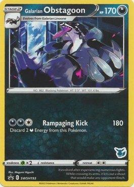 Obstagoon de Galar / Galarian Obstagoon (09/18)