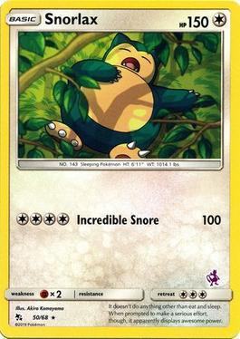 Snorlax (09/17)