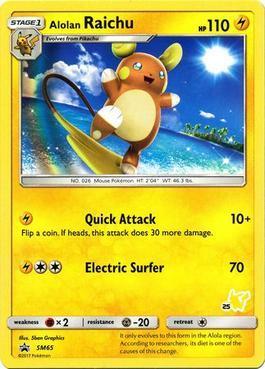 Alolan Raichu (25/60)
