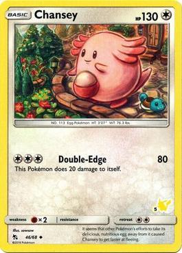 Chansey (05/60)