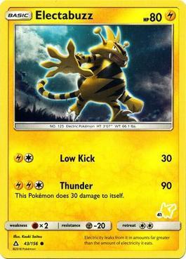 Electabuzz (41/60)