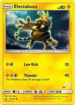 Electabuzz (58/60)