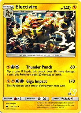 Electivire (32/60)