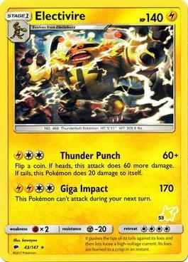 Electivire (53/60)