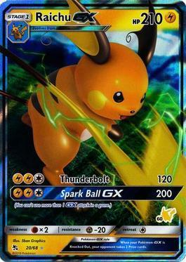 Raichu-GX (60/60)
