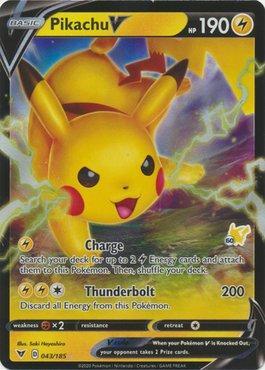 Pikachu-V (60/60)