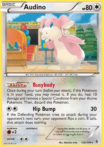 Audino (126/149)
