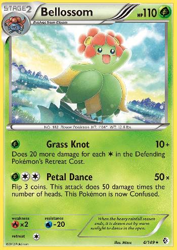 Bellossom (4/149)
