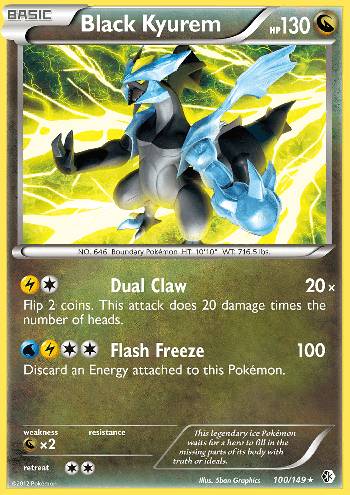 Black Kyurem (100/149)