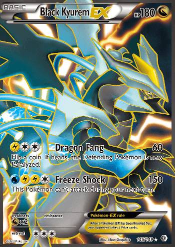 Black Kyurem-EX (145/149)