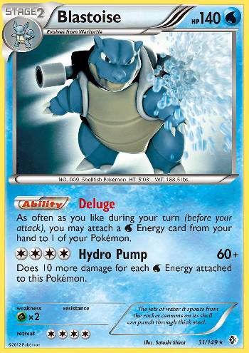 Blastoise (31/149)