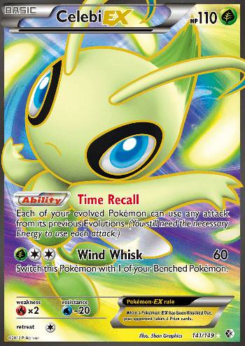 Celebi-EX (141/149)