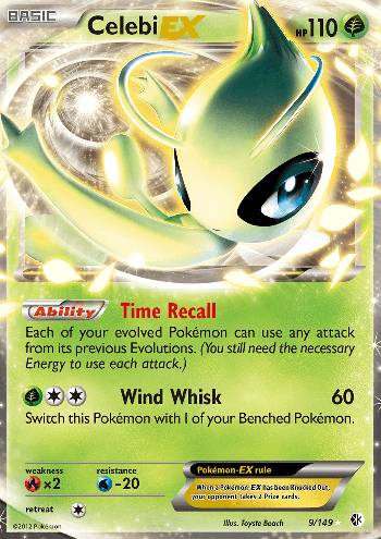 Celebi-EX (9/149)