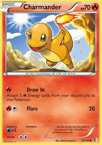 Charmander (18/149)