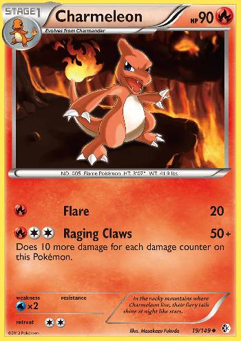 Charmeleon (19/149)