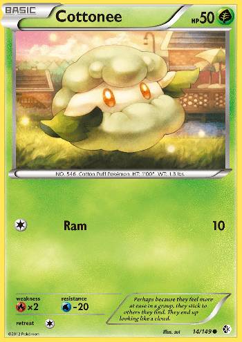 Cottonee (14/149)