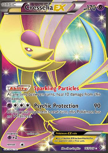 Cresselia-EX (143/149)