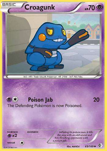 Croagunk (65/149)