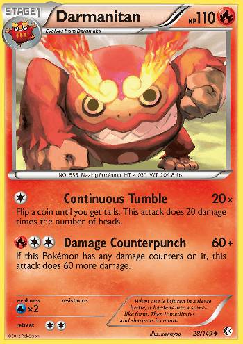 Darmanitan (28/149)