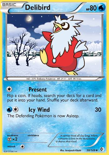 Delibird (38/149)