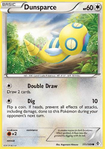 Dunsparce (111/149)