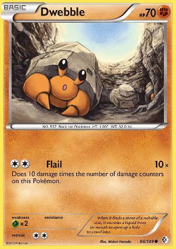 Dwebble (84/149)