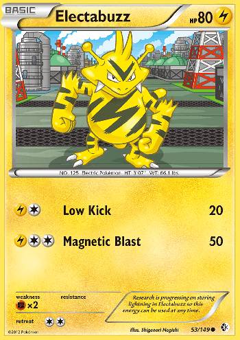 Electabuzz (53/149)